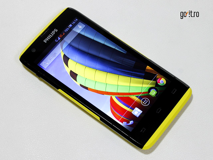 Philips Xenium W6500 - telefon dual SIM