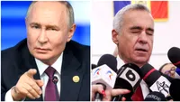 Surpriză imensă pentru Călin Georgescu. Vladimir Putin îi ia personal apărarea: Ce s-a întâmplat în România, nu va funcționa!