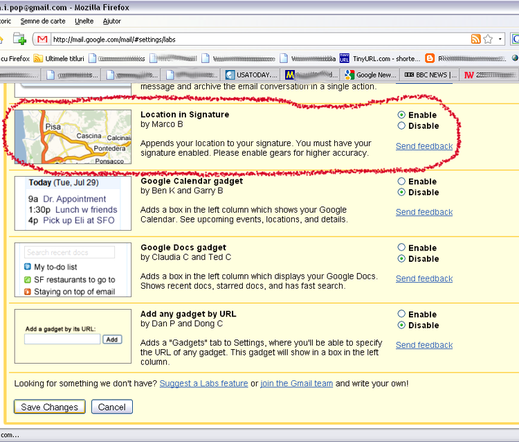 Gmail Signature
