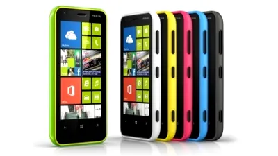 Nokia Lumia 620 - un smartphone entry level atractiv, cu Windows Phone 8
