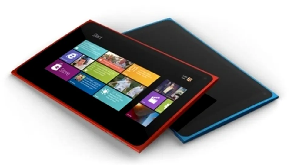 Nokia Sirius - tabletă cu ecran de 10.1 inch şi sistem Windows RT