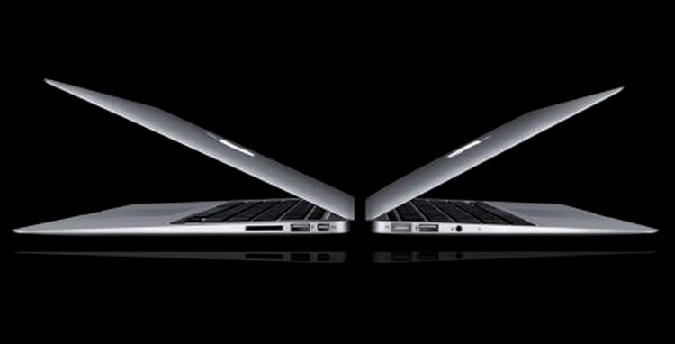 Apple MacBook Air - dimensiunile celor două modele