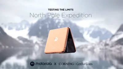 Motorola și Corning au testat limitele tehnologiei Gorilla Glass la Polul Nord