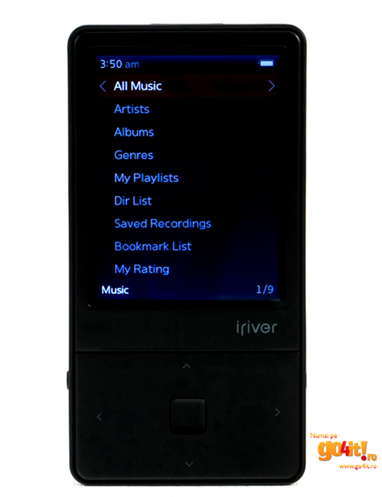 Iriver E100