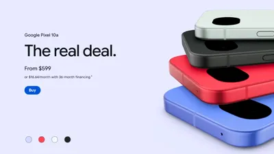 Google scumpește Pixel 10a cu 100 de dolari. Criza memoriei DRAM începe să lovească și telefoanele deja lansate