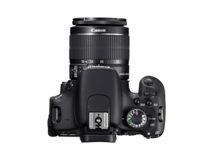 Canon 600D - dispunerea butoanelor superioare