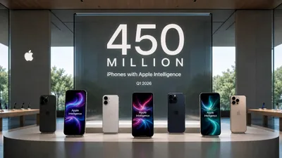 Apple a livrat peste 450 de milioane de iPhone-uri compatibile cu Apple Intelligence
