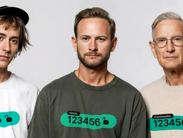 Cele mai comune parole în 2025: „123456” și „Admin” în fruntea listei