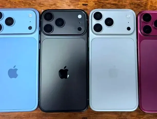 iPhone 18 Pro: Imagini care dezvăluie noile variante de culoare