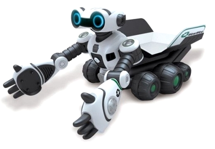Roboscooper - un robot care strânge lucrurile de pe jos