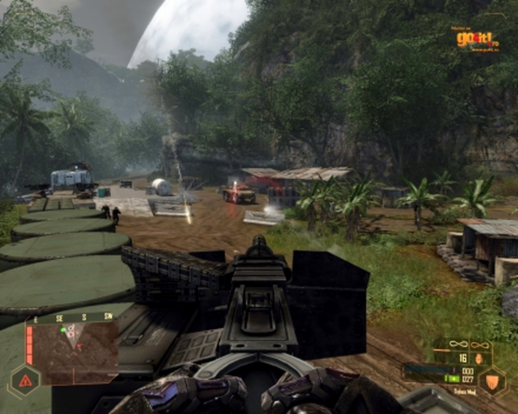 Crysis Warhead - de paza la CFR