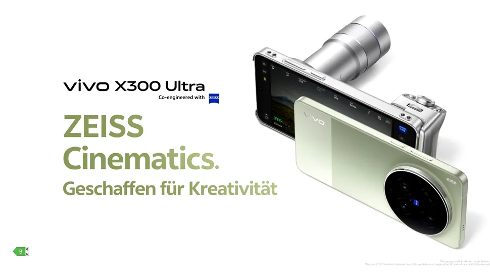 X300 Ultra: Vivo a lansat la nivel global noul flagship cu cameră de 35 mm