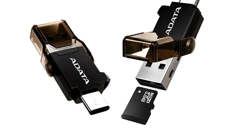 ADATA oferă noi accesorii USB Type C
