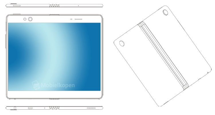 OPPO - concept de telefon pliabil