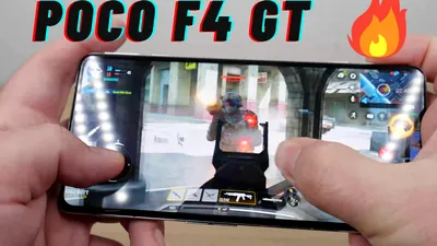 POCO F4 GT review: un telefon de gaming „fierbinte”. VIDEO