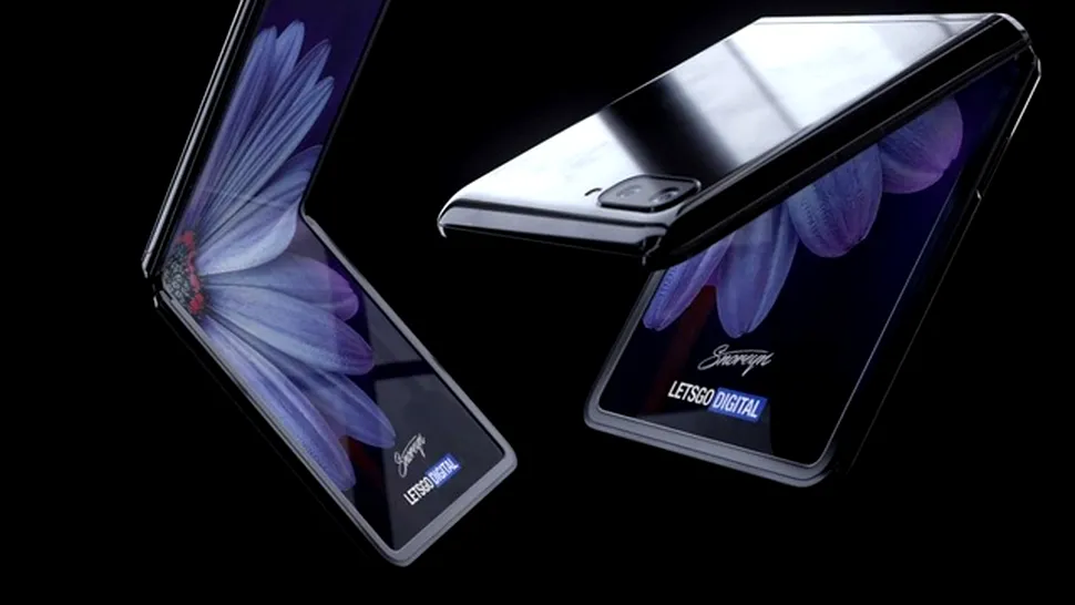 Cum arată Galaxy Z Flip, primul telefon pliabil cu clapetă de la Samsung