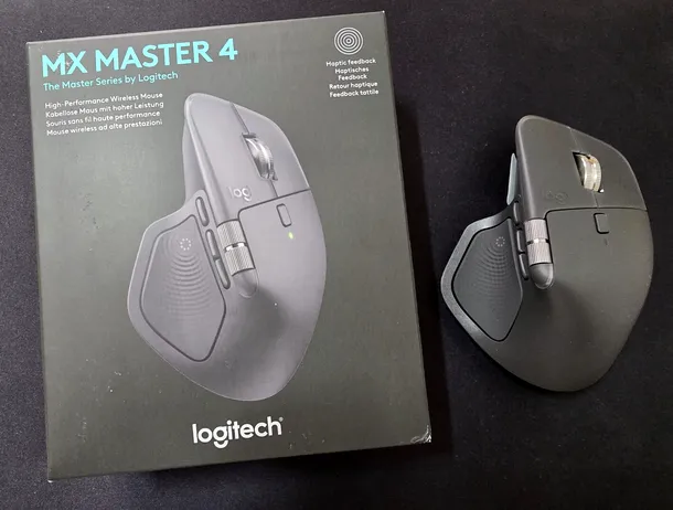 Logitech MX Master 4 Review: productivitate la nivel înalt?