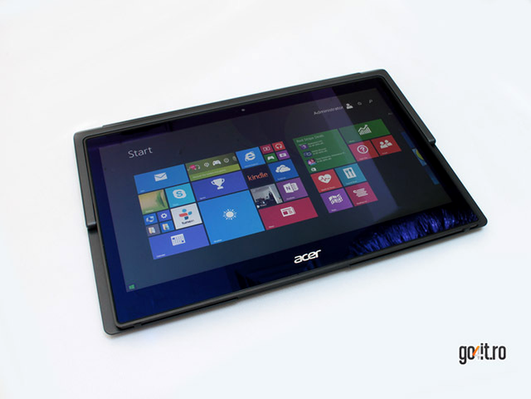 Acer Aspire R7-371T - modul tabletă