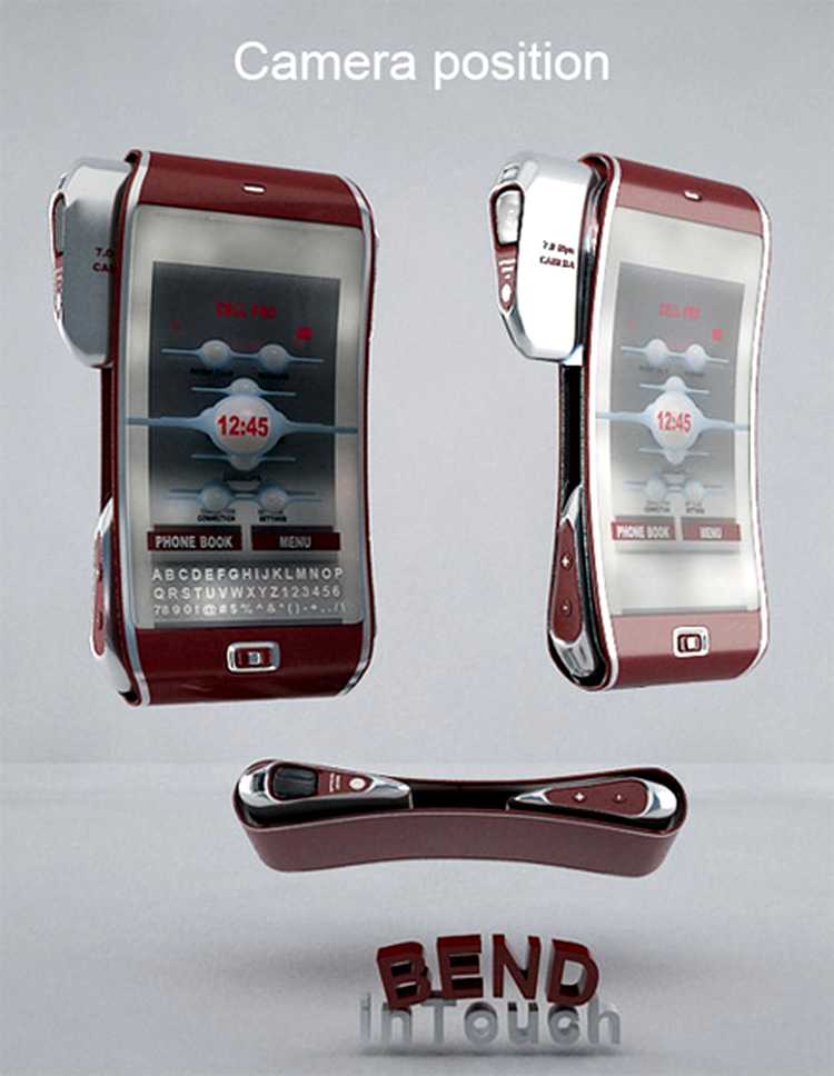 Bend Phone