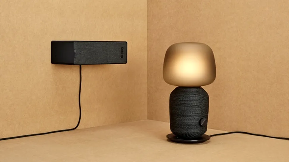 Ikea anunţă două boxe inteligente cu tehnologie Sonos, integrate în obiecte de mobilier