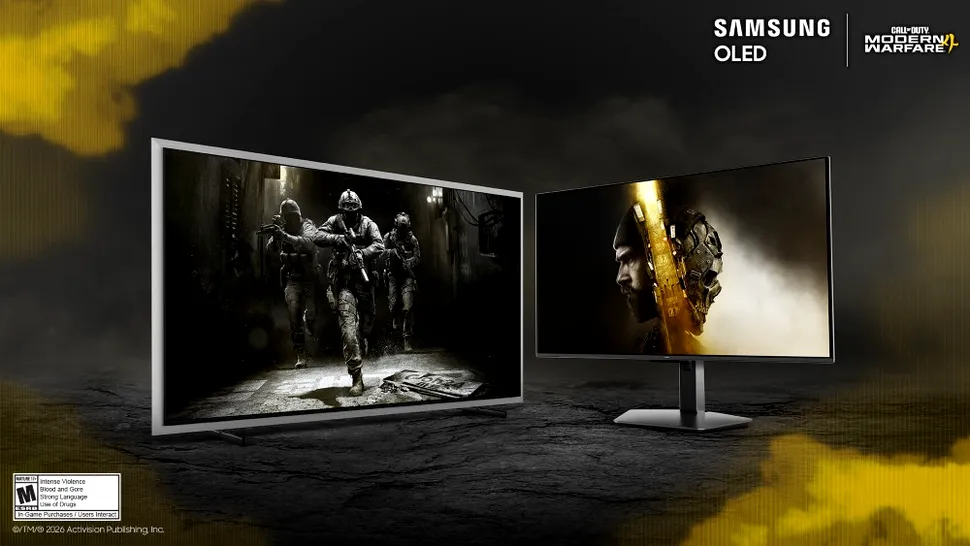Samsung și Call of Duty: Modern Warfare 4 aduc suport HDR10+ Gaming și format ultrawide 32:9