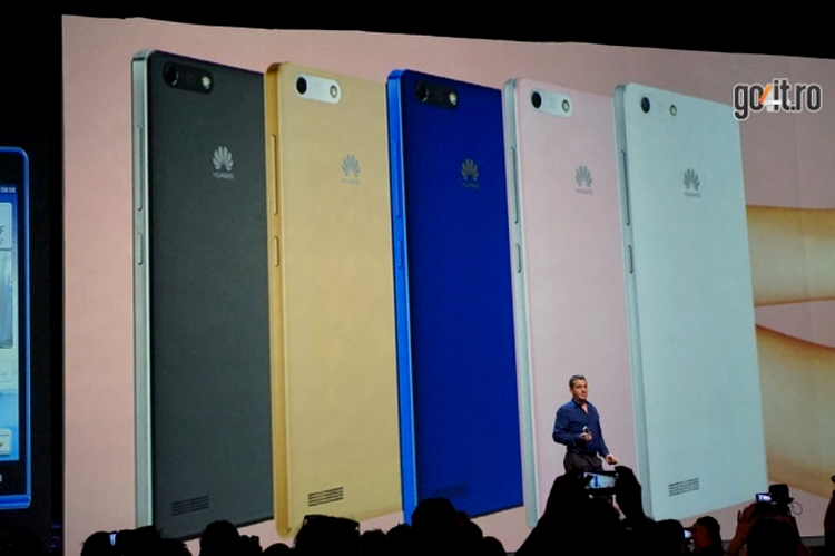 Huawei Ascend G6 - opţiunile de culoare pentru carcasă