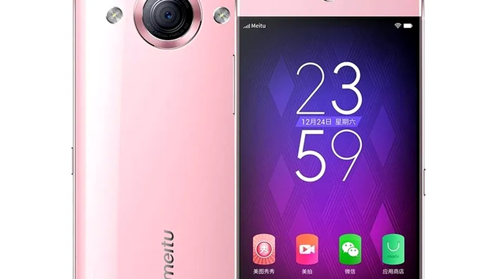 Xiaomi îşi consolidează portofoliul de telefoane cu Meitu, o gamă de dispozitive dedicată selfie-urilor