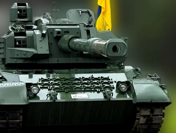 Blindat neobișnuit, livrat de o companie belgiană Ucrainei: „Niciun tanc vestic nu posedă această caracteristică”