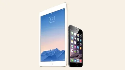 iPhone 6 şi 6 Plus afectează negativ vânzările de iPad