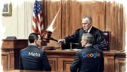Verdict istoric împotriva Meta și Google