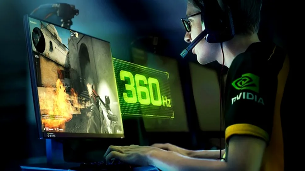 ASUS ROG Swift 360: primul monitor de gaming cu panou la 360 Hz echipat cu hardware NVIDIA