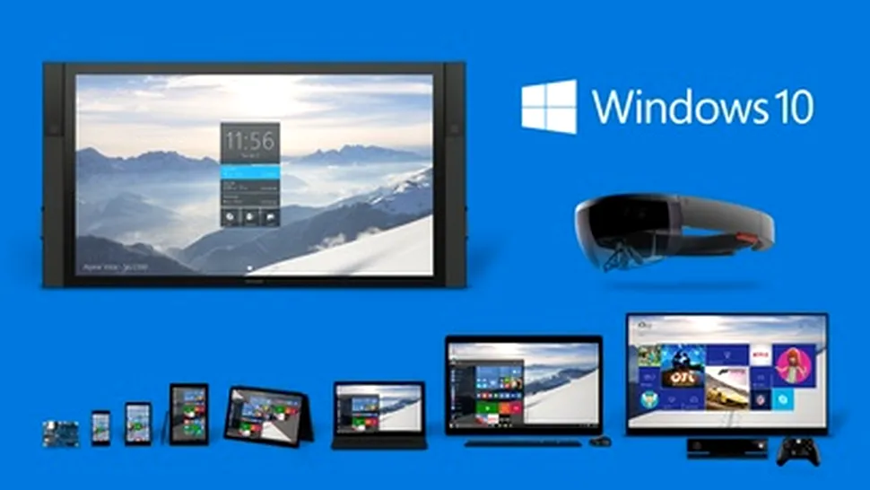 Microsoft explică lansarea lui Windows 10