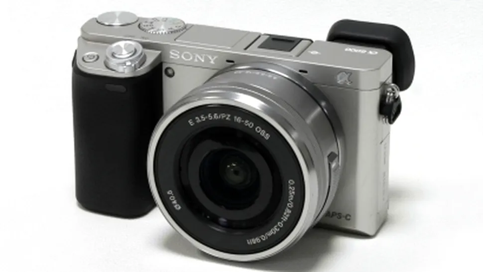 Sony a6000 - mirrorless excelent, cu  sistem de focalizare performant