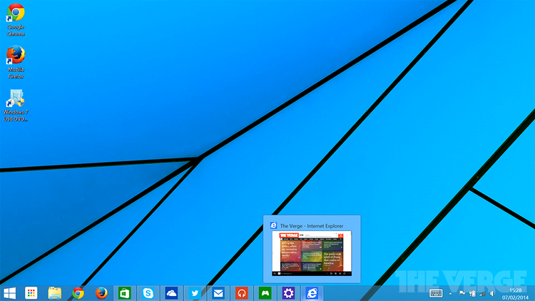 Windows 8.1 Update 1 adaptează automat interfaţa pentru mouse şi tastatură