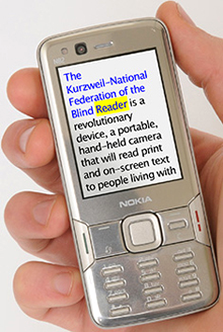 Nokia N82 kReader