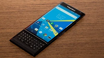 BlackBerry PRIV a înregistrat vânzări sub aşteptările companiei