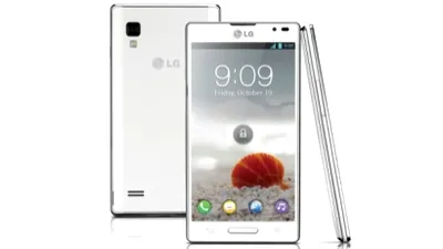 LG Optimus L9 P760 - Android pe ecran mare, la preţ accesibil