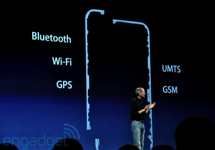 iPhone 4 antenna