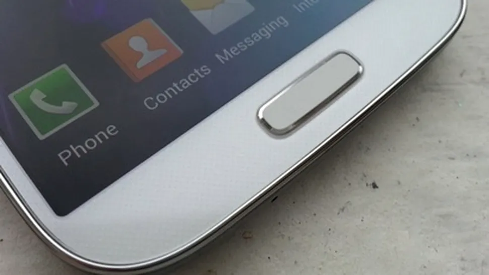 Senzorul pentru amprente de pe Galaxy S 5 va securiza şi datele sau fişierele personale