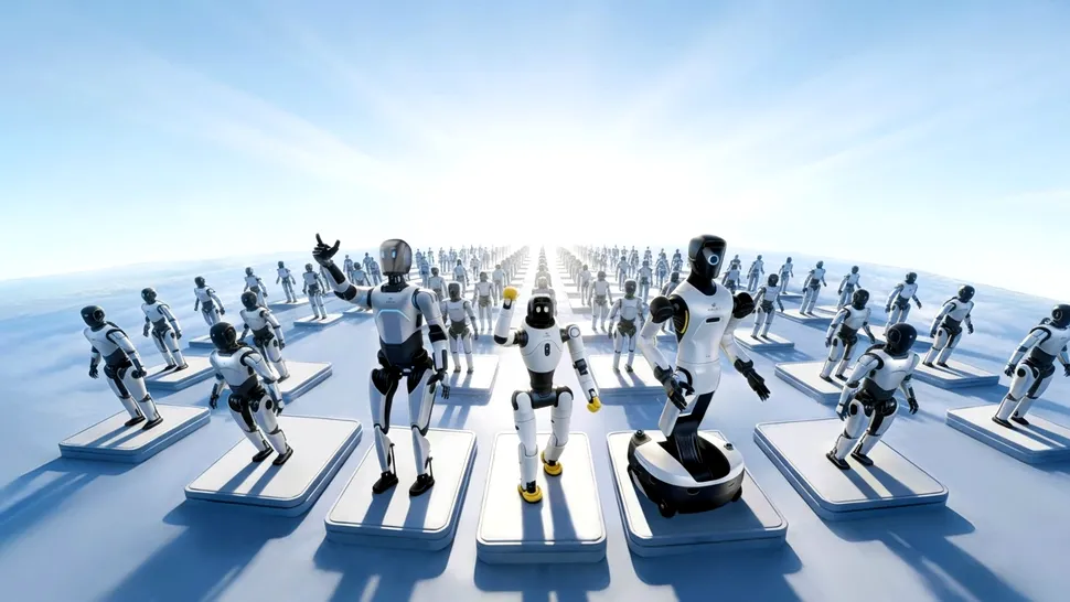 Roboții umanoizi se extind rapid. AGIBOT a pus pe picioare robotul cu numărul 10.000 - Video