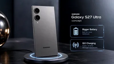 Galaxy S27 Ultra: Samsung ar putea renunța la o cameră pentru o baterie mai mare și încărcare magnetică