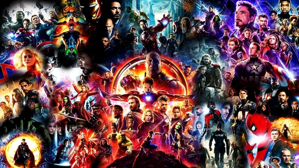Care este ordinea cronologică exactă a filmelor Marvel