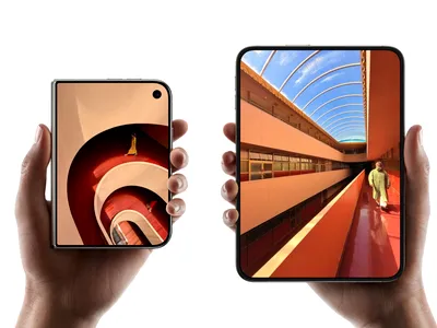 Apple lansează primul iPhone pliabil: iPhone Duo are două ecrane, A20 Pro. De la cât începe prețul?