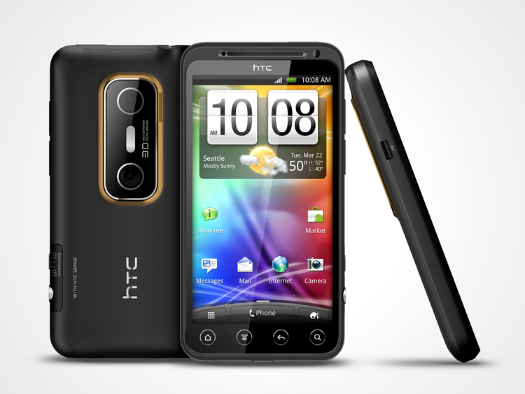 HTC Evo 3D