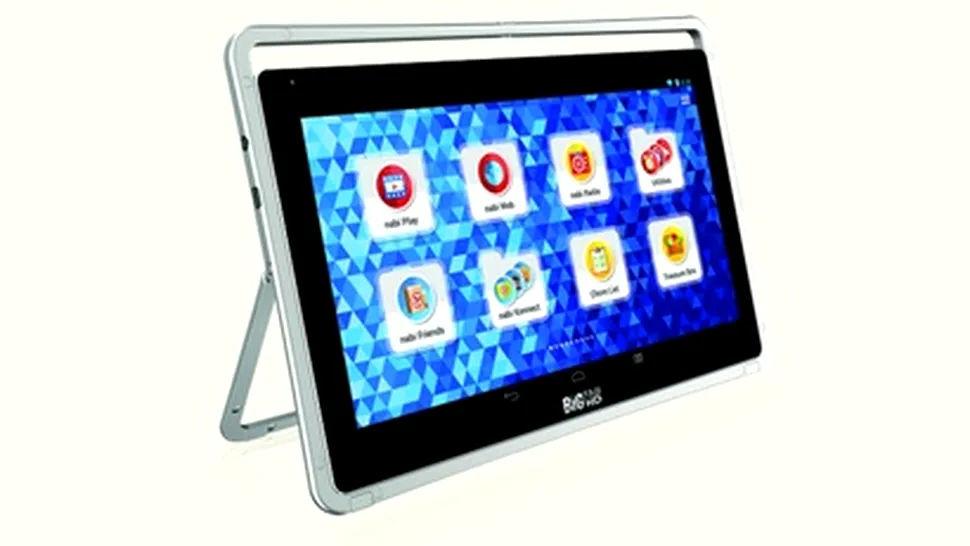 Fuhu a anunţat tabletele nabi Big Tab cu display de 20 şi 24