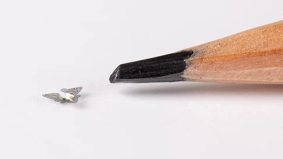 De mărimea un fir de nisip, cel mai mic obiect zburător creat de om ar putea deveni o armă de temut