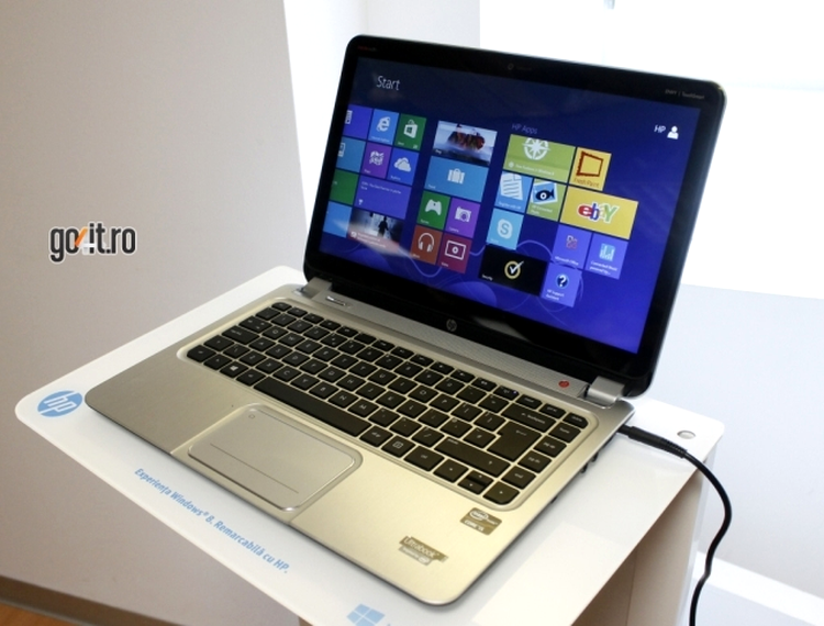 HP Envy 4 TouchSmart Ultrabook
