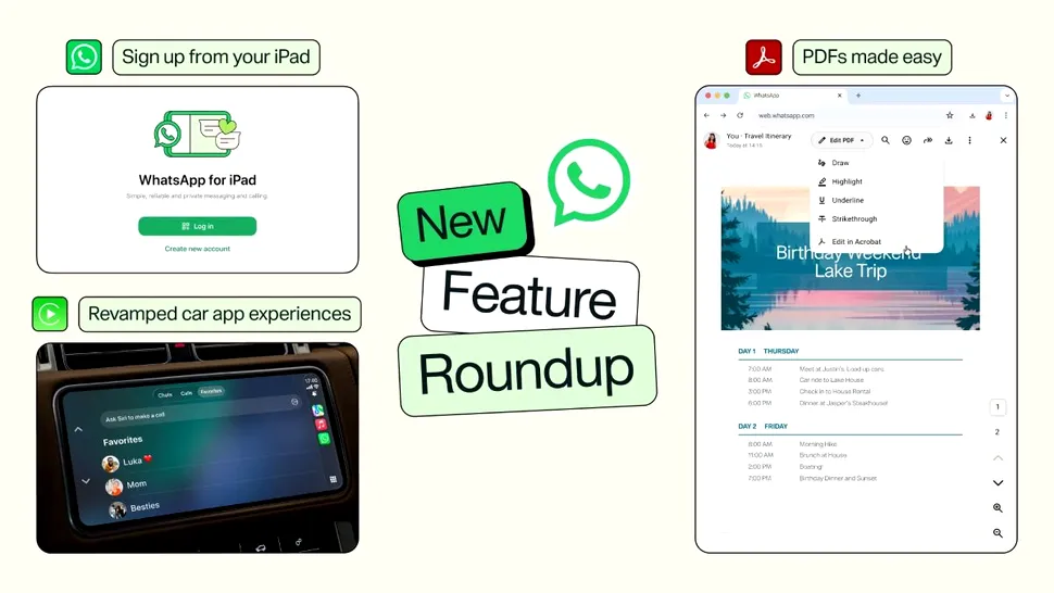 WhatsApp: funcții noi pentru extinderea funcționalității aplicației