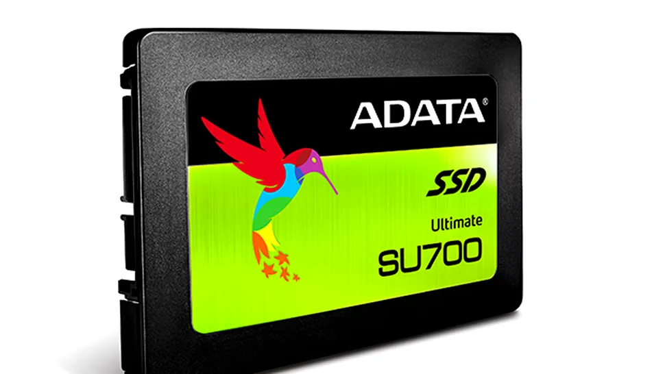 ADATA Ultimate SU700, un nou SSD 3D NAND cu un bun raport calitate-preţ