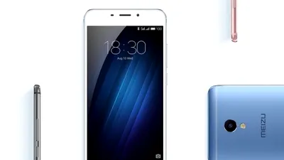 Meizu anunţă M3E, primul mid-range premium din gama de smartphone-uri „E”